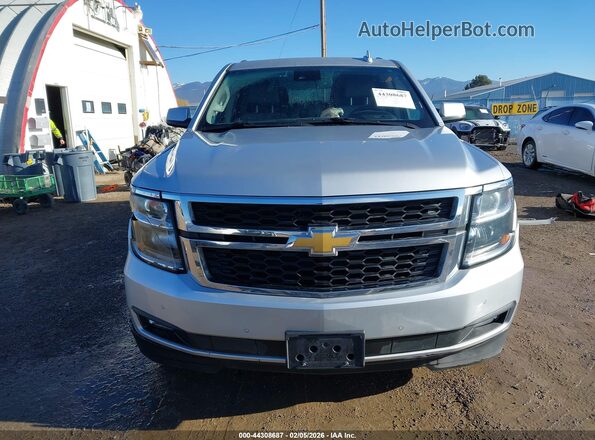 1GNSKHKC4LR292073 2020 CHEVROLET SUBURBAN Silver Rear interior view