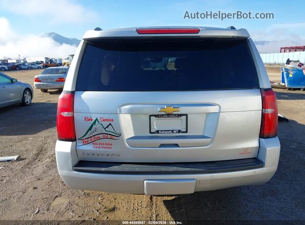 1GNSKHKC4LR292073 2020 CHEVROLET SUBURBAN Silver 