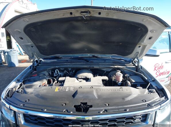 1GNSKHKC4LR292073 2020 CHEVROLET SUBURBAN Silver Rear view