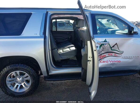 1GNSKHKC4LR292073 2020 CHEVROLET SUBURBAN Silver VIN sticker view