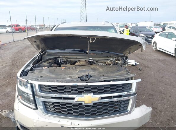 1GNSKHKC7GR101526 2016 CHEVROLET SUBURBAN Champagne 