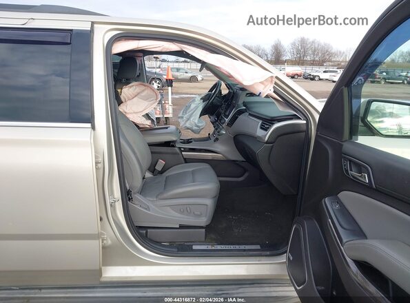 1GNSKHKC7GR101526 2016 CHEVROLET SUBURBAN Champagne 