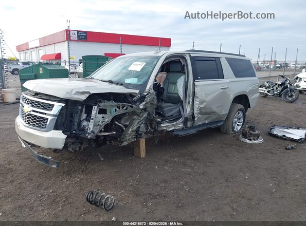1GNSKHKC7GR101526 2016 CHEVROLET SUBURBAN Champagne 