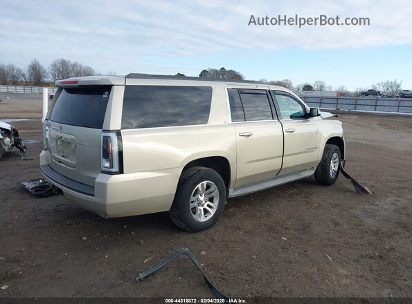 1GNSKHKC7GR101526 2016 CHEVROLET SUBURBAN Champagne 