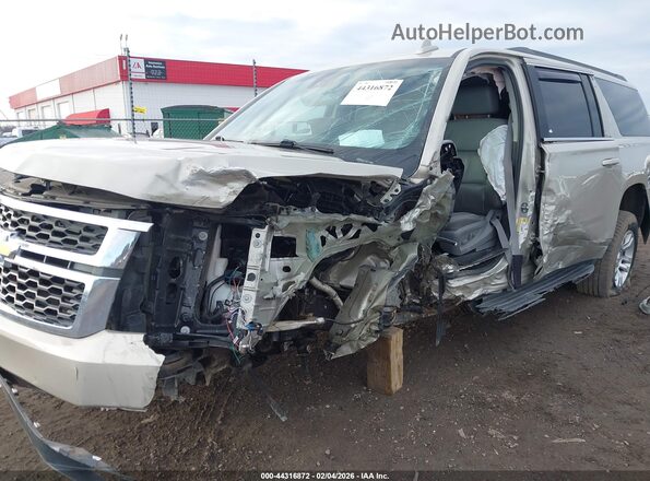1GNSKHKC7GR101526 2016 CHEVROLET SUBURBAN Champagne 
