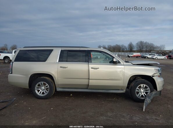 1GNSKHKC7GR101526 2016 CHEVROLET SUBURBAN Champagne 