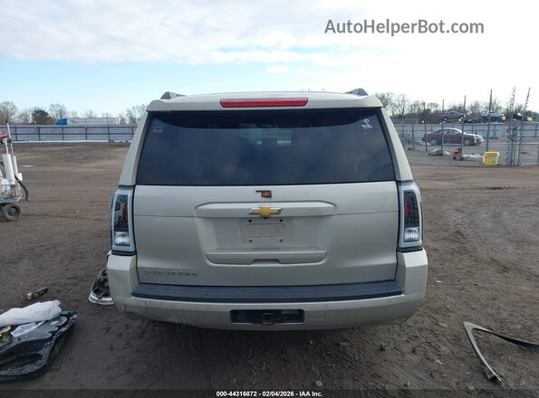 1GNSKHKC7GR101526 2016 CHEVROLET SUBURBAN Champagne 