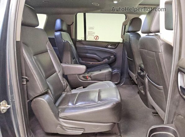 1GNSKHKC9LR153041 2020 CHEVROLET SUBURBAN Blue Rear interior view