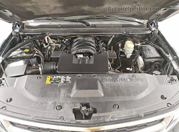 1GNSKHKC9LR153041 2020 CHEVROLET SUBURBAN Blue Engine compartment view