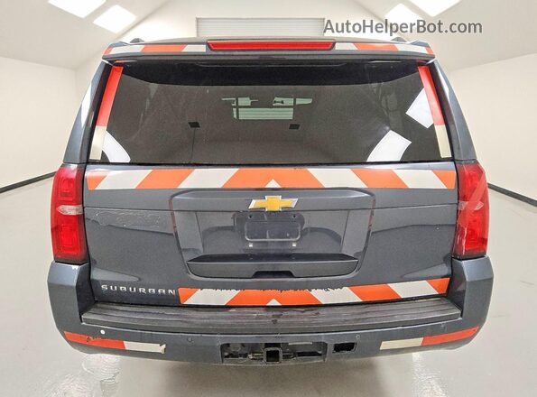 1GNSKHKC9LR153041 2020 CHEVROLET SUBURBAN Blue Rear view