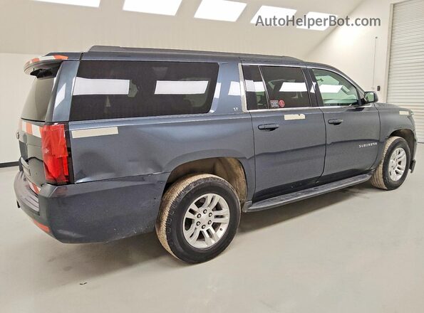 1GNSKHKC9LR153041 2020 CHEVROLET SUBURBAN Blue Rear right