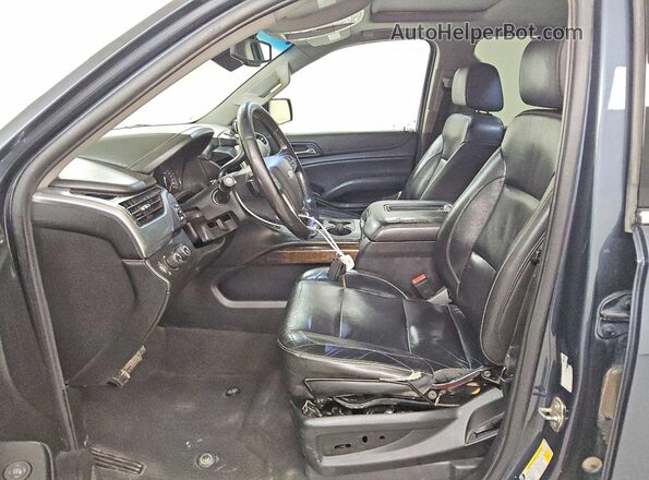 1GNSKHKC9LR153041 2020 CHEVROLET SUBURBAN Blue Front interior view