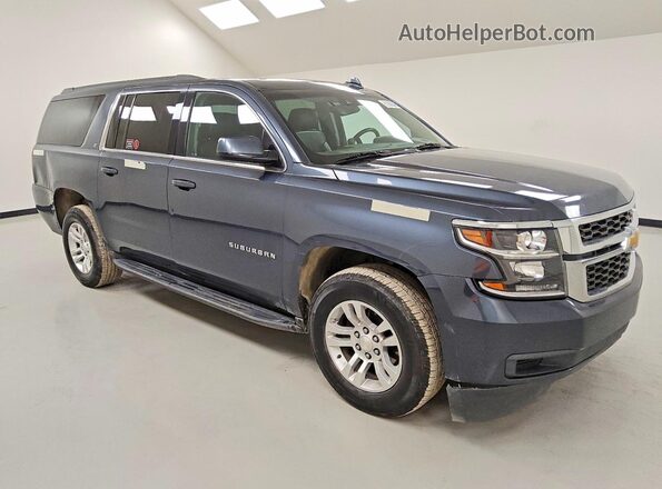 1GNSKHKC9LR153041 2020 CHEVROLET SUBURBAN Blue Front right