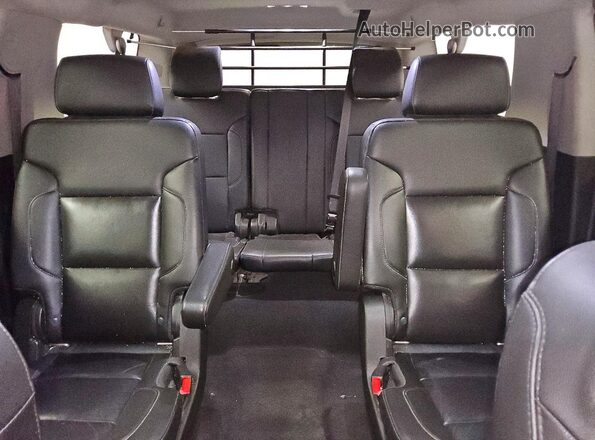 1GNSKHKC9LR153041 2020 CHEVROLET SUBURBAN Blue Rear seats view