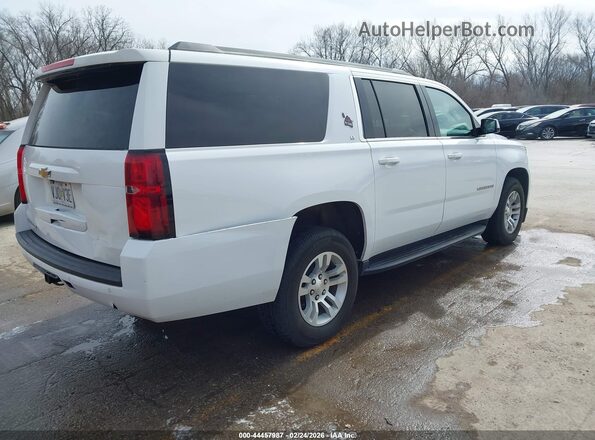 1GNSKHKC9LR259036 2020 CHEVROLET SUBURBAN White Trasero derecho