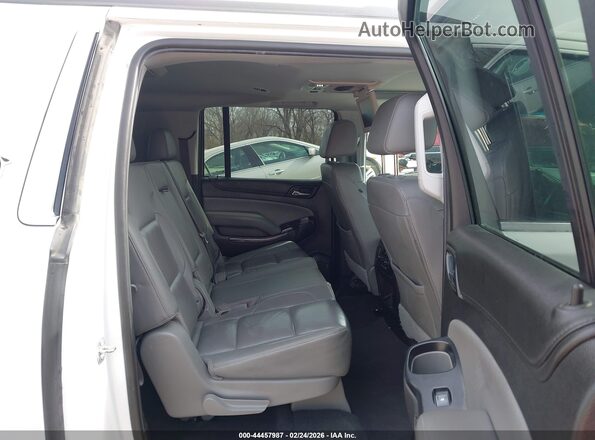 1GNSKHKC9LR259036 2020 CHEVROLET SUBURBAN White Vista de la etiqueta del VIN
