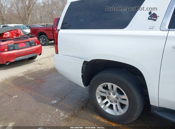 1GNSKHKC9LR259036 2020 CHEVROLET SUBURBAN White Vista frontal