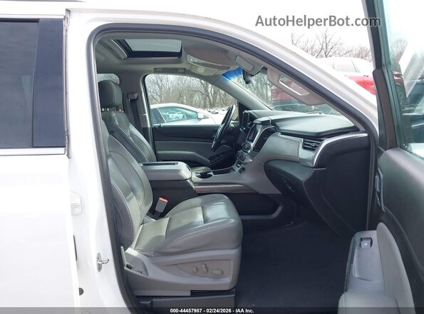 1GNSKHKC9LR259036 2020 CHEVROLET SUBURBAN White Vista interior delantera