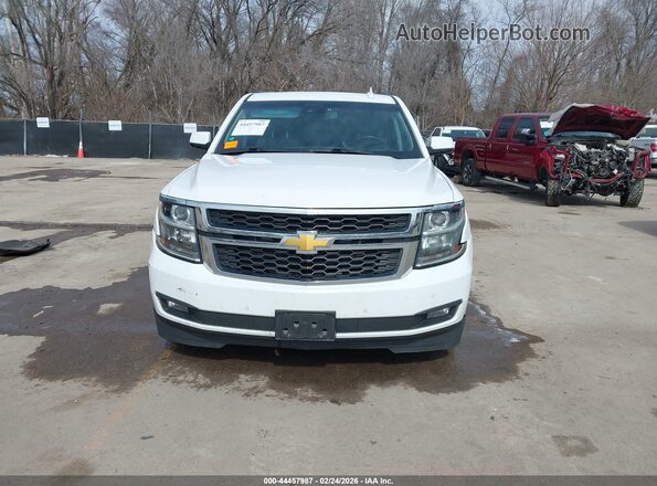 1GNSKHKC9LR259036 2020 CHEVROLET SUBURBAN White Vista del cuadro de instrumentos