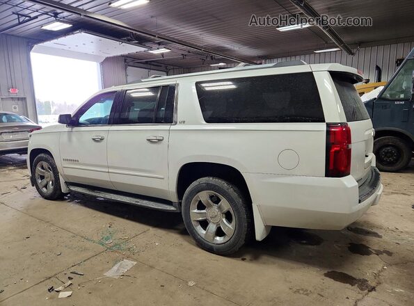 1GNSKJKC9GR274875 2016 CHEVROLET SUBURBAN White Tył lewy