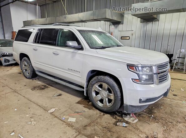 1GNSKJKC9GR274875 2016 CHEVROLET SUBURBAN White Przód prawy