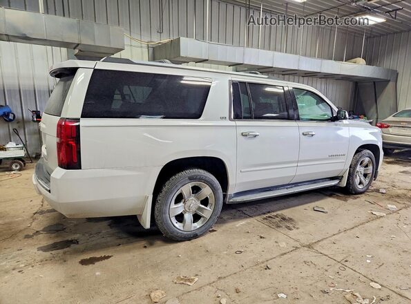 1GNSKJKC9GR274875 2016 CHEVROLET SUBURBAN White Tył prawy