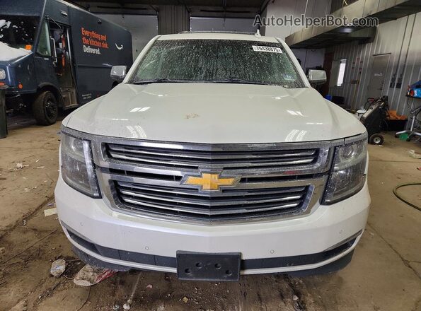 1GNSKJKC9GR274875 2016 CHEVROLET SUBURBAN White Widok z przodu