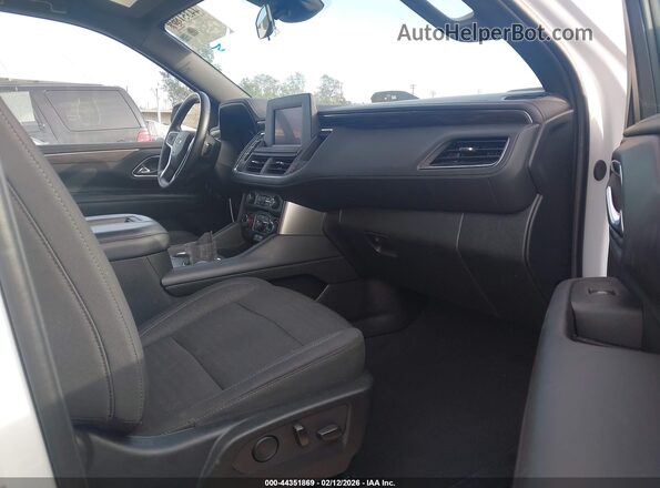1GNSKMKDXRR120494 2024 CHEVROLET TAHOE White Սալոնի դիմացի տեսք