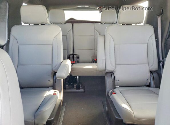 1GNSKNKD3MR451920 2021 CHEVROLET TAHOE Белый Вид задних сидений