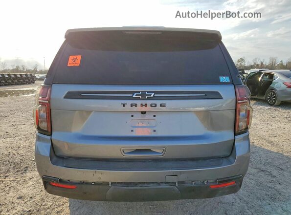 1GNSKPKD4PR207841 2023 CHEVROLET TAHOE Gray 
