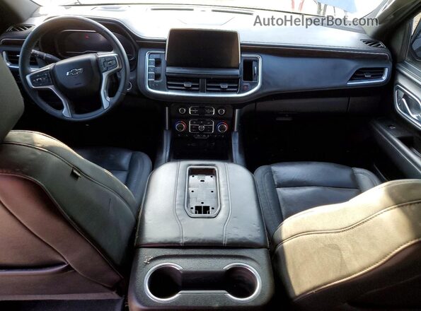 1GNSKPKD4PR207841 2023 CHEVROLET TAHOE Gray 