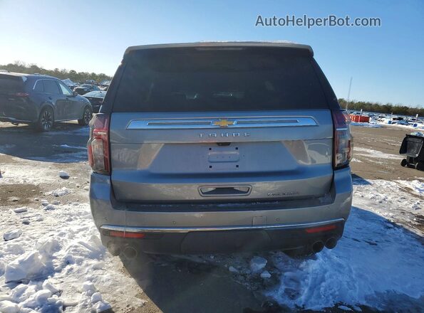 1GNSKSKL5PR406567 2023 CHEVROLET TAHOE Gray Вид ззаду