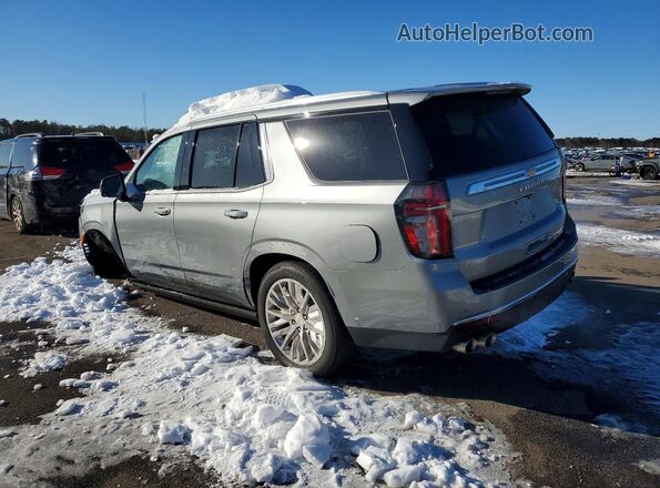 1GNSKSKL5PR406567 2023 CHEVROLET TAHOE Gray Задня ліва чверть