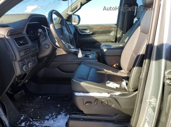 1GNSKSKL5PR406567 2023 CHEVROLET TAHOE Gray Вид салону спереду