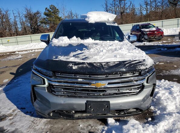 1GNSKSKL5PR406567 2023 CHEVROLET TAHOE Gray Вид спереду