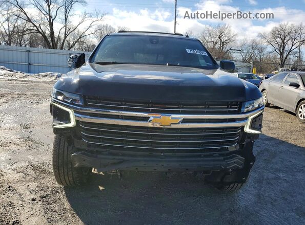 1GNSKTKL5MR265839 2021 CHEVROLET TAHOE Black Դիմացի տեսք