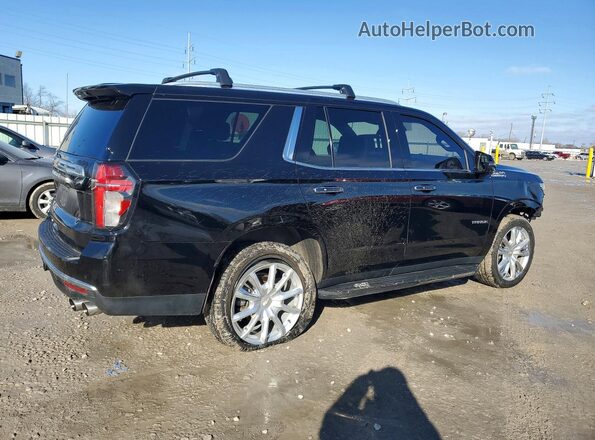 1GNSKTKL5MR265839 2021 CHEVROLET TAHOE Black Հետևի աջ