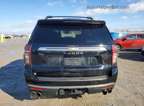 1GNSKTKL5MR265839 2021 CHEVROLET TAHOE Black Հետևի տեսք