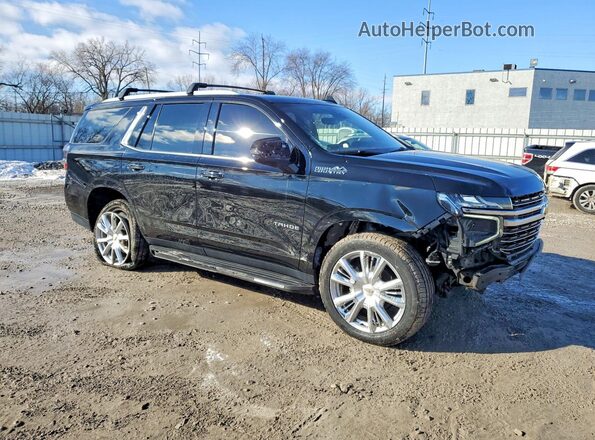 1GNSKTKL5MR265839 2021 CHEVROLET TAHOE Black Առջևի աջ