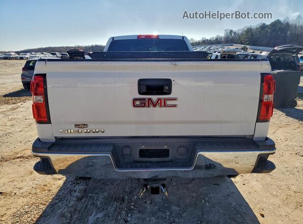 1GT01REG9HZ282136 2017 GMC SIERRA White Вид ззаду