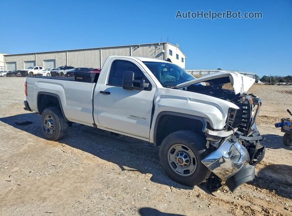 1GT01REG9HZ282136 2017 GMC SIERRA White Передня права чверть