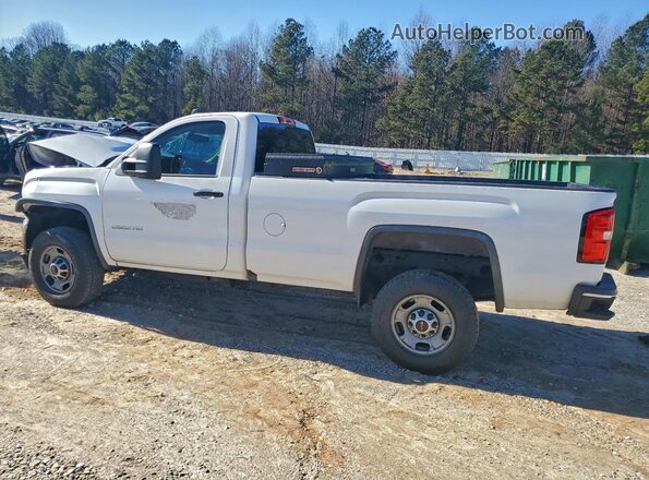 1GT01REG9HZ282136 2017 GMC SIERRA White Задня ліва чверть