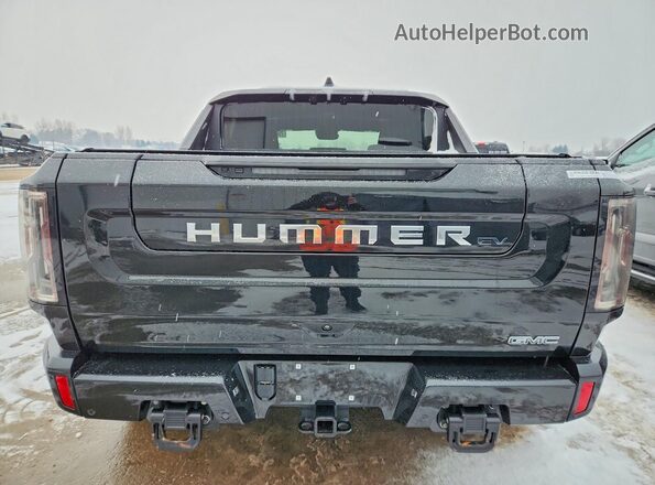 1GT40DDAXRU107218 2024 GMC HUMMER Черный Вид сзади