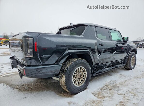 1GT40DDAXRU107218 2024 GMC HUMMER Черный Задняя правая четверть