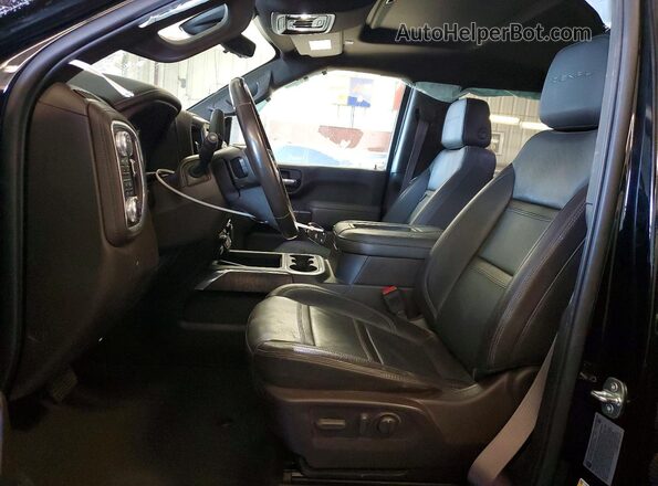 1GT49REY7NF273614 2022 GMC SIERRA Black Vista interior delantera
