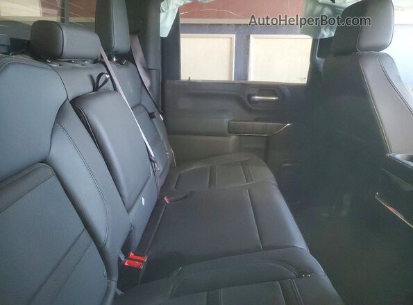 1GT49REY7NF273614 2022 GMC SIERRA Black Vista de los asientos traseros