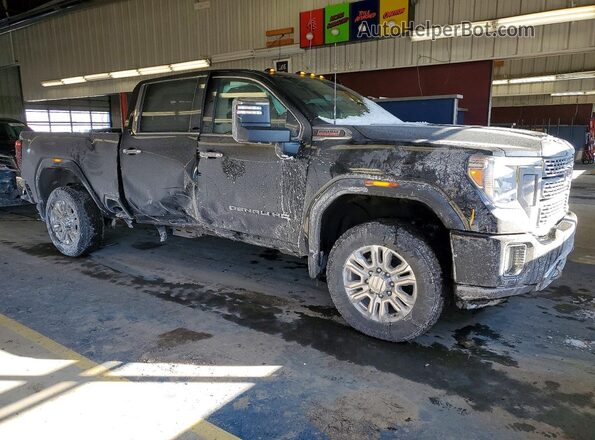 1GT49REY7NF273614 2022 GMC SIERRA Black Delantero derecho