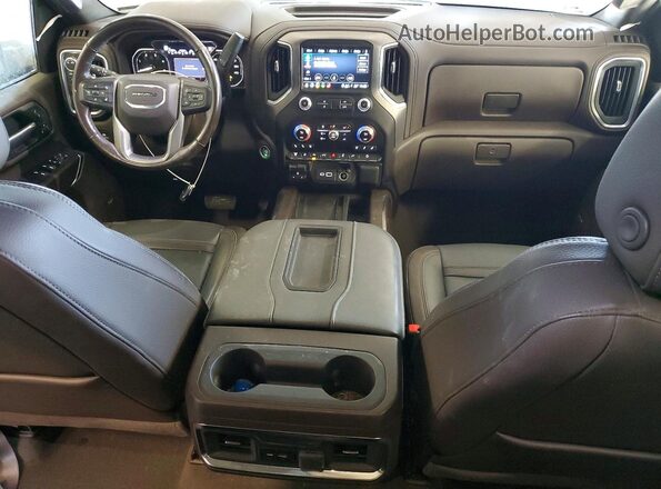 1GT49REY7NF273614 2022 GMC SIERRA Black Vista del salpicadero