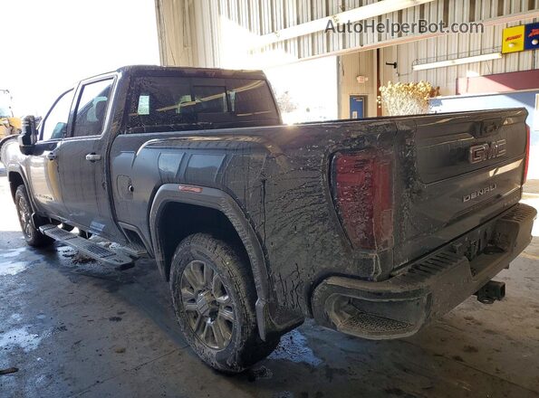 1GT49REY7NF273614 2022 GMC SIERRA Black Trasero izquierdo