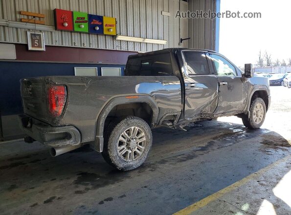 1GT49REY7NF273614 2022 GMC SIERRA Black Trasero derecho